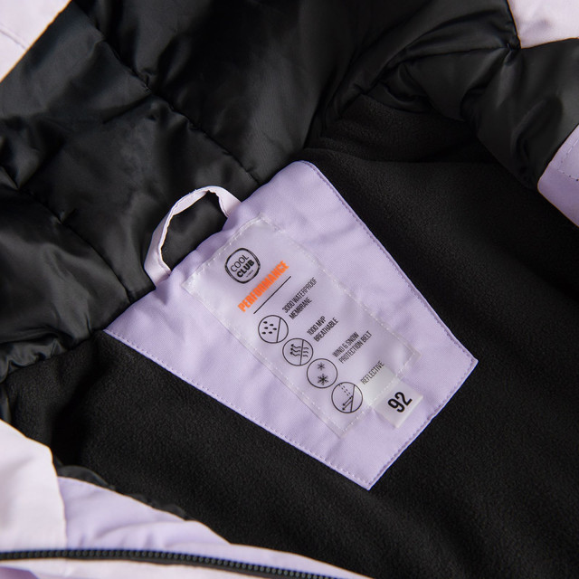 Ски яке, цвят: Виолетов