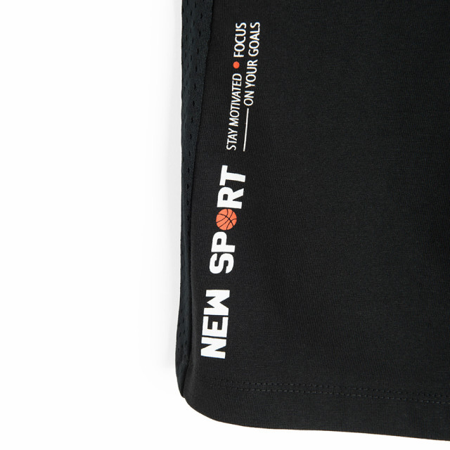 Шорти, цвят: Черен