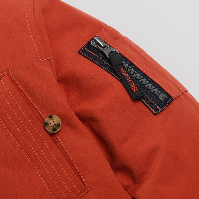 Яке, цвят: Оранжев