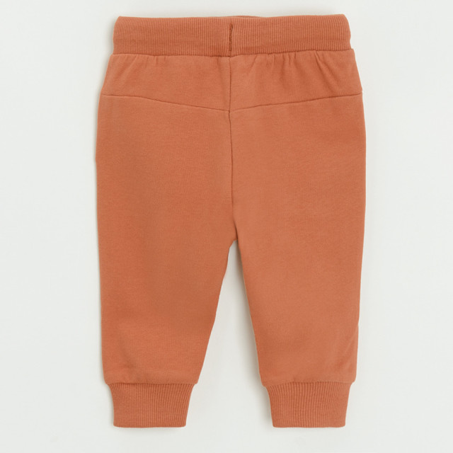 Спортен панталон, цвят: Керемиден