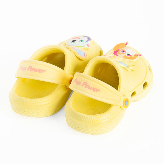 Плажни чехли PAW PATROL, цвят: Жълт