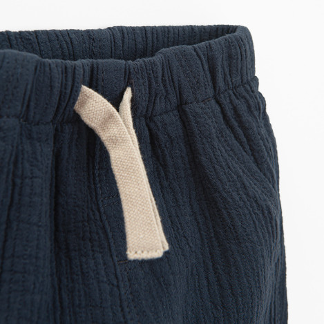 Панталони, цвят: Син