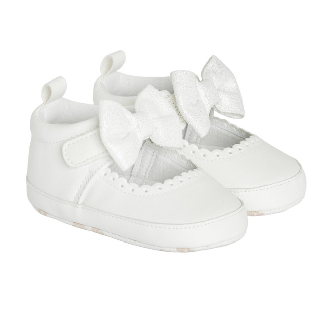 Пантофи, цвят: Бял