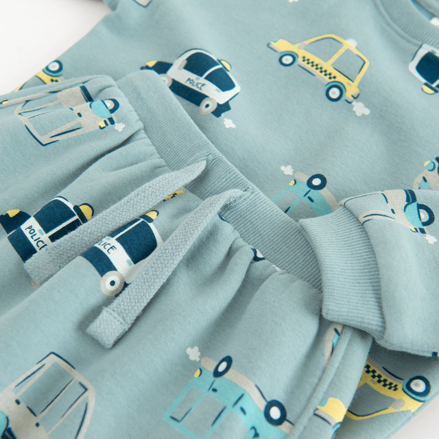 Спортен комплект 2бр., цвят: Син