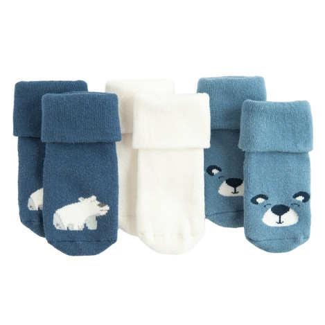 Чорапи 3бр., цвят: Микс