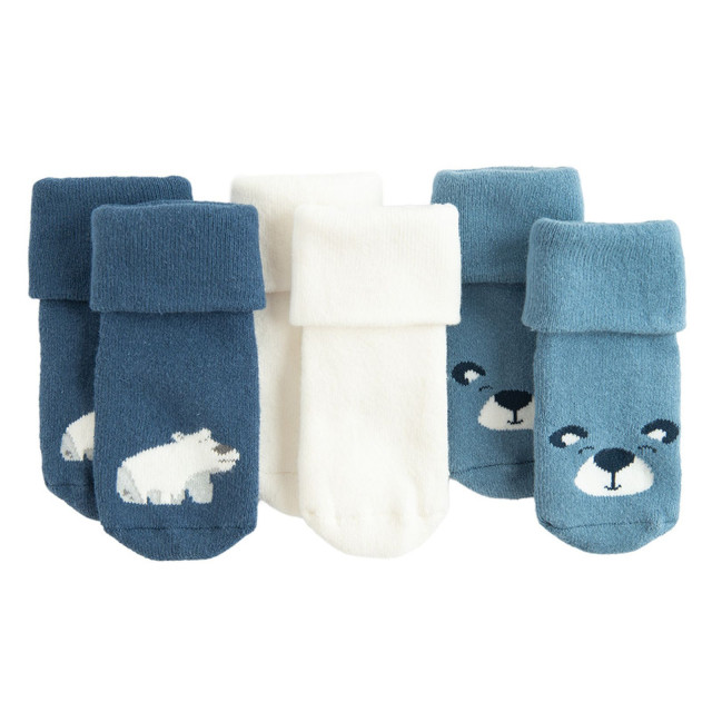 Чорапи 3бр., цвят: Микс