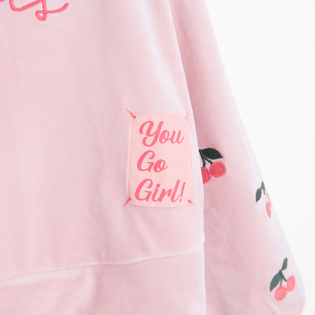 Спортен комплект 2бр., цвят: Розов