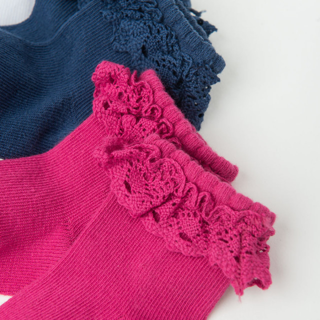 Чорапи 5бр., цвят: Микс