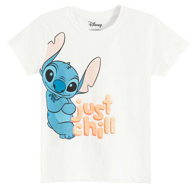 Тениска с къс ръкав 3бр. LILO & STITCH, цвят: Микс