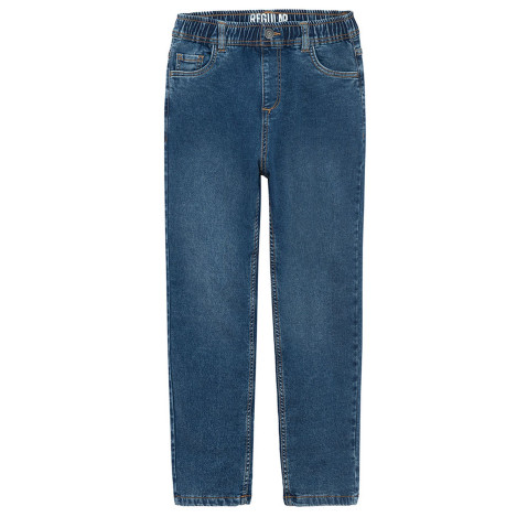 Панталони, цвят: Деним