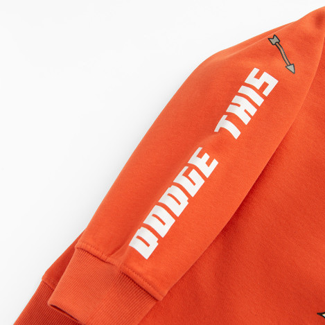 Блуза с дълъг ръкав MINECRAFT, цвят: Оранжев