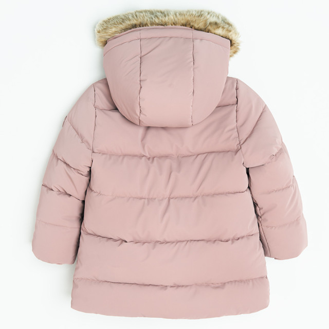 Палто, цвят: Розов