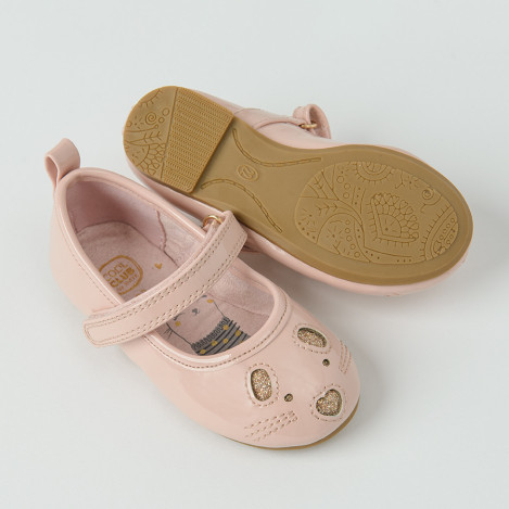 Балеринки, цвят: Светло розов