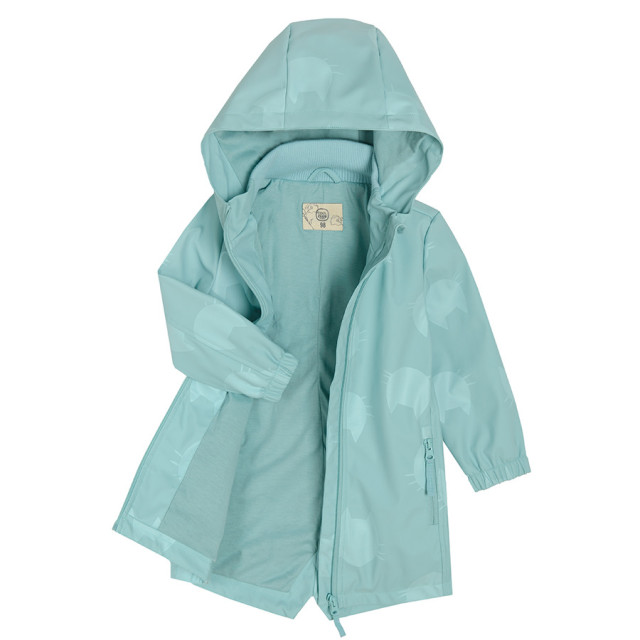 Яке, цвят: Тюркоазен