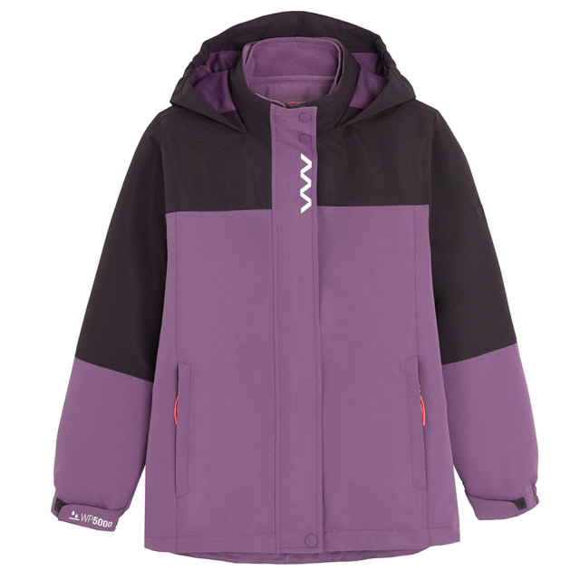 Комплект, цвят: Виолетов