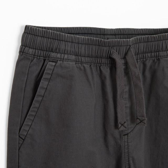 Панталони, цвят: Антрацит