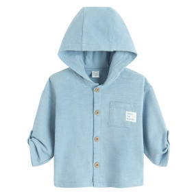 Яке, цвят: Син