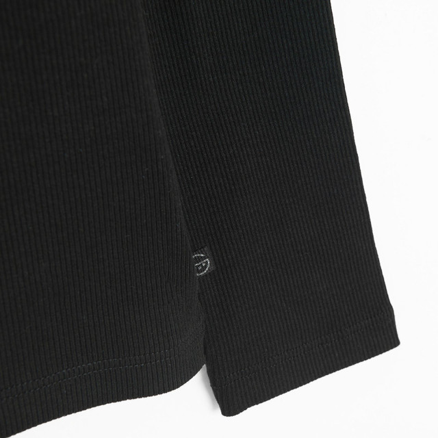 Тениска с дълъг ръкав, цвят: Черен