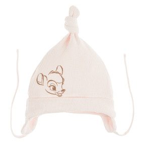 Шапка BAMBI, цвят: Светло розов