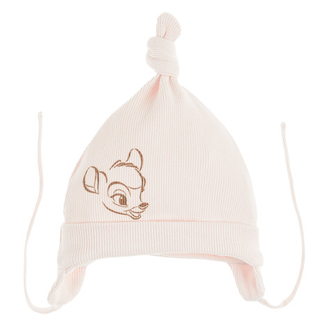 Шапка BAMBI, цвят: Светло розов