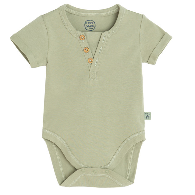 Боди с къс ръкав 2бр., цвят: Микс