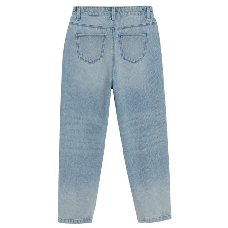 Панталони, цвят: Деним