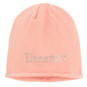 Шапка, цвят: Светло розов