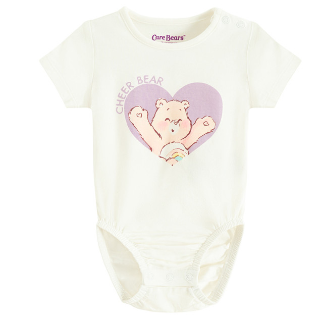 Боди с къс ръкав 2бр. CARE BEARS, цвят: Микс