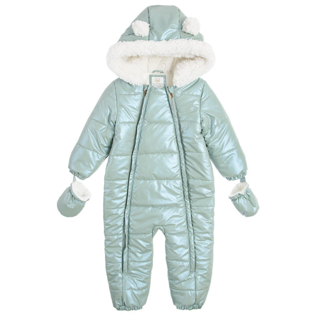 Космонавт, цвят: Ментов