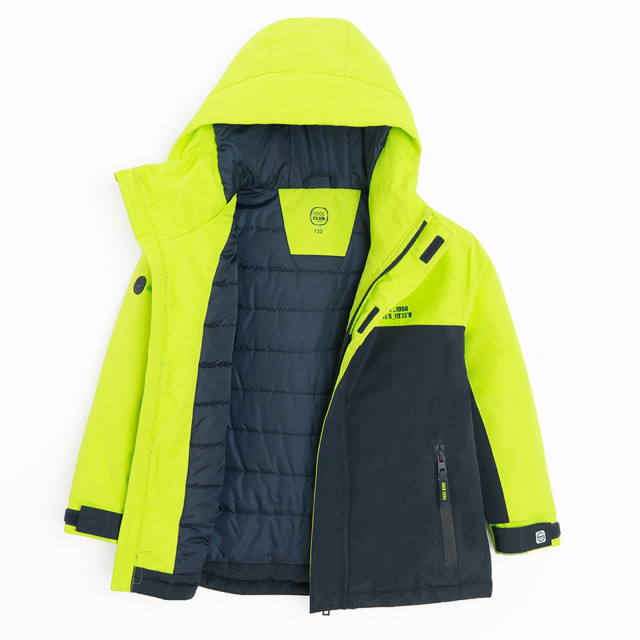 Яке, цвят: Зелен