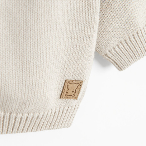 Жилетка, цвят: Бежов