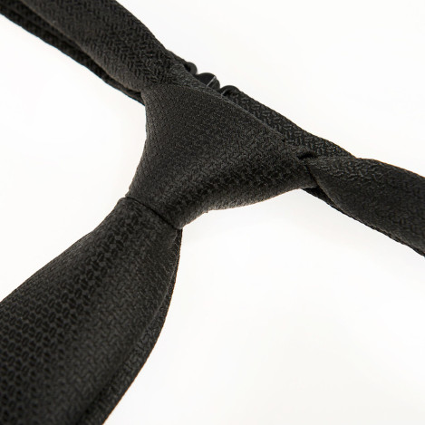 Вратовръзка, цвят: Черен