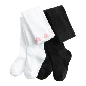 Чорапогащи 2бр., цвят: Микс