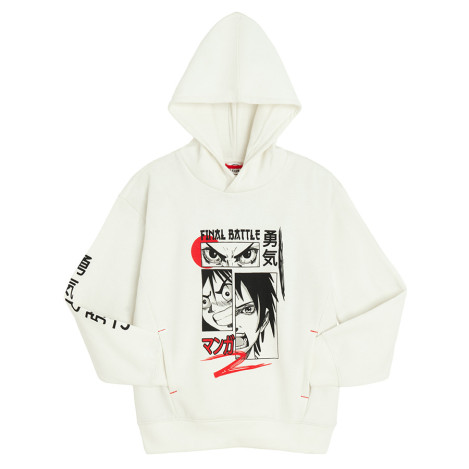 Суитчър, цвят: Бял