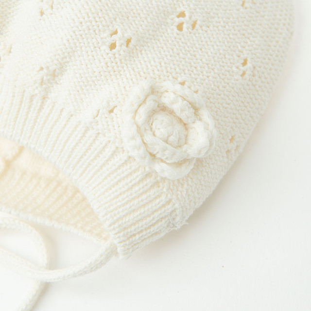 Шапка, цвят: Кремав