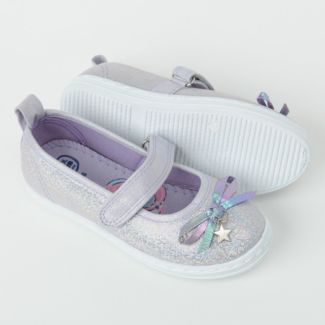 Пантофи, цвят: Лилав