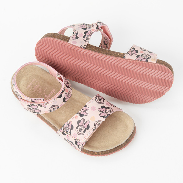 Сандали MINNIE MOUSE, цвят: Светло розов
