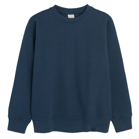 Блуза с дълъг ръкав, цвят: Син