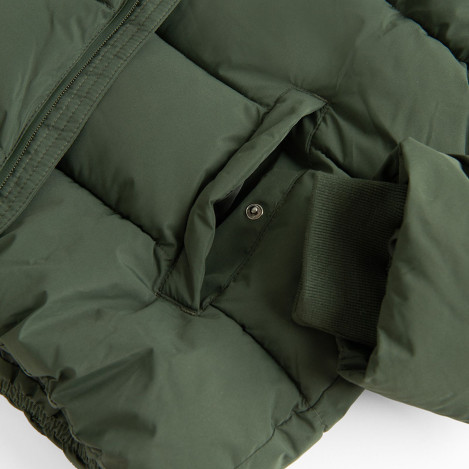 Яке, цвят: Зелен