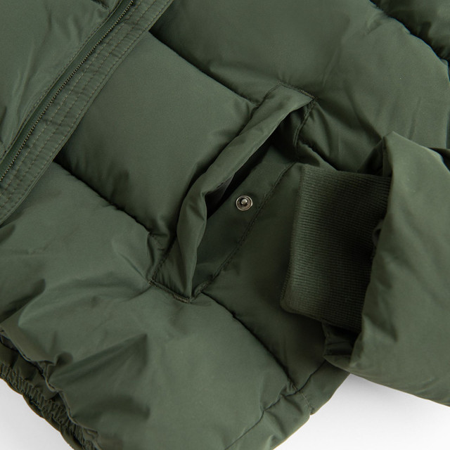 Яке, цвят: Зелен