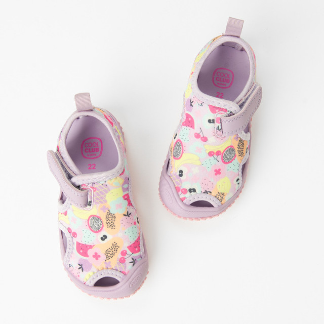 Сандали, цвят: Светло виолетов