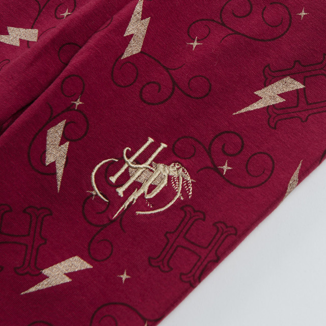 Клин HARRY POTTER, цвят: Бургунди