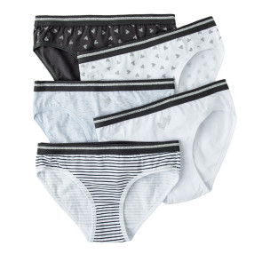 Бельо 5бр., цвят: Микс