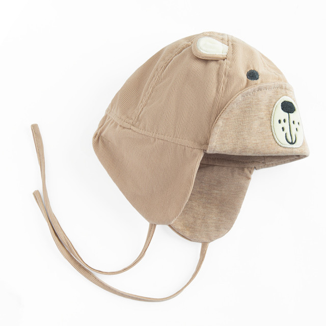 Шапка, цвят: Бежов