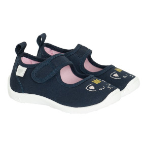 Пантофи, цвят: Морско син