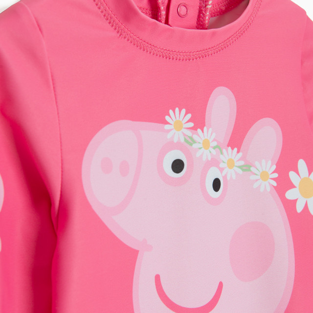 Бански костюми 2бр. PEPPA PIG, цвят: Червен