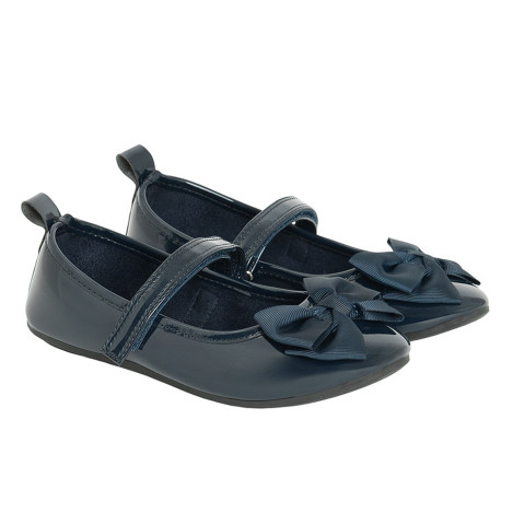 Балеринки, цвят: Син