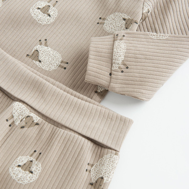 Комплект, цвят: Кафяв