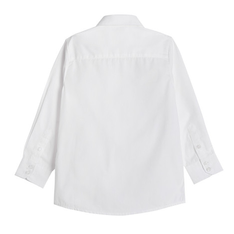 Риза с дълъг ръкав, цвят: Бял