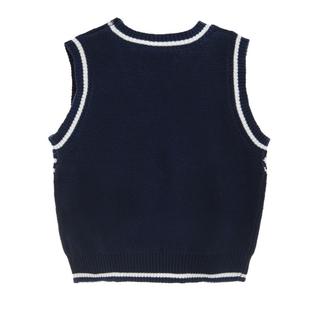 Елек, цвят: Морско син